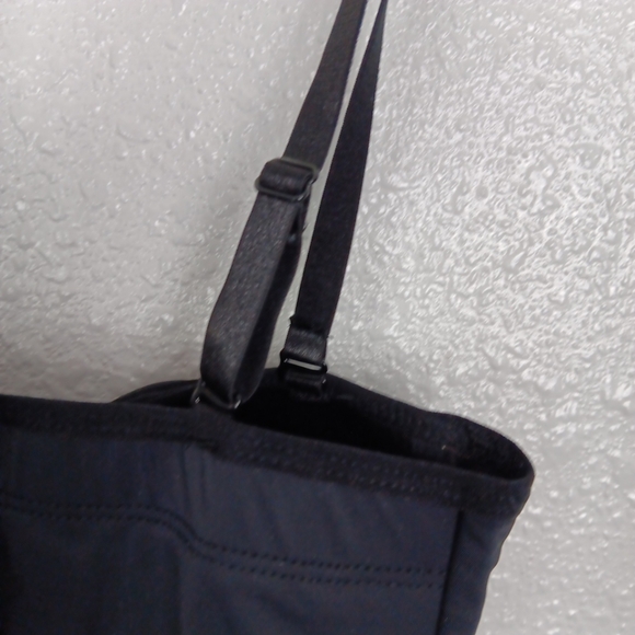 JLuxLabel Bodysuit Black Size Medium Padding Removable Straps Thong NWT - Picture 6 of 16